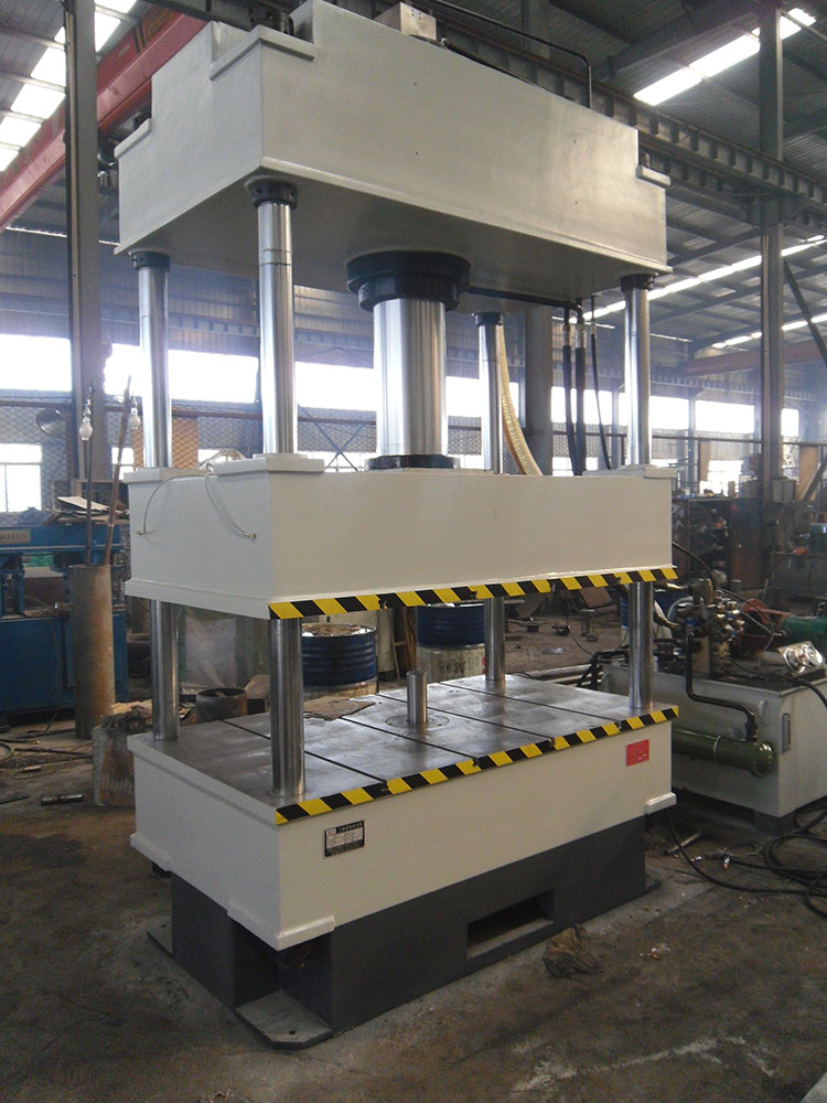 液壓機怎么的減震