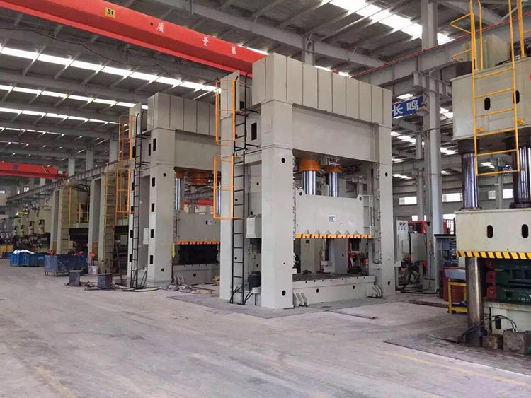 液壓機(jī)影響性能的四個(gè)因素