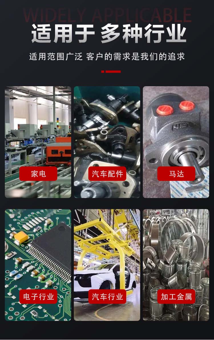 液壓機應用行業(yè)