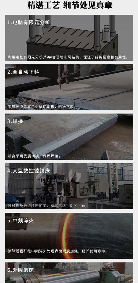 鋼木門壓花專用液壓機